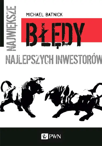 Okładka: Największe błędy najlepszych inwestorów