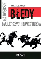 Okładka: Największe błędy najlepszych inwestorów