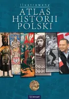 Okładka: Atlas historii Polski (edycja z obwolutą)