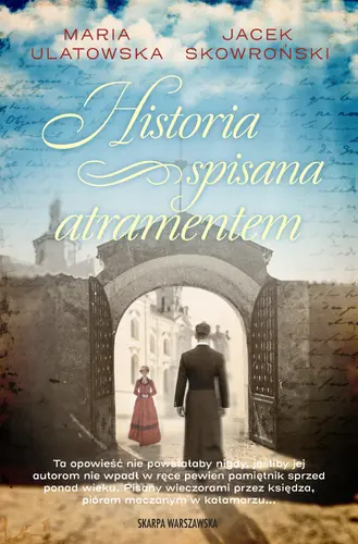 Okładka: Historia spisana atramentem