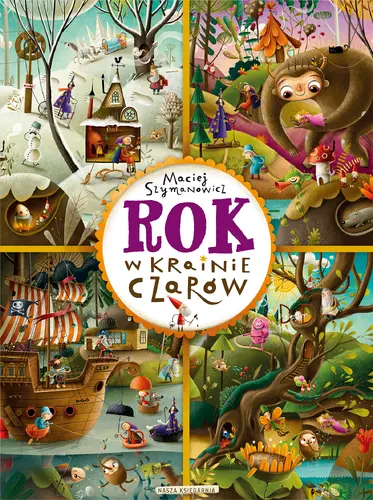 Okładka: Rok w Krainie Czarów