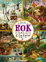 Okładka: Rok w Krainie Czarów