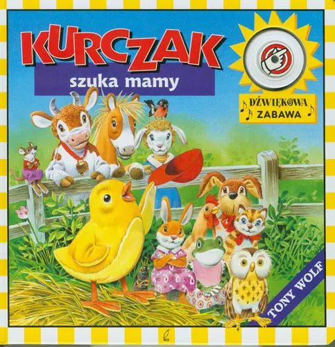 Okładka: Kurczak szuka mamy