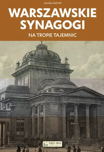 Okładka: Warszawskie synagogi