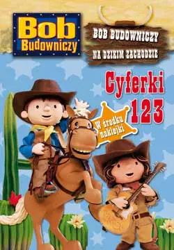 Okładka: Cyferki 1, 2, 3