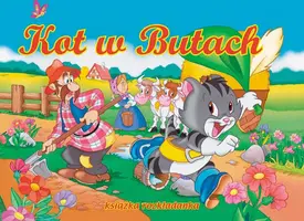 Okładka: Kot w Butach.