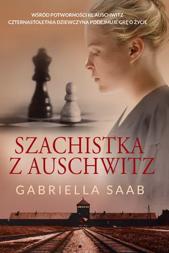 Okładka: Szachistka z Auschwitz