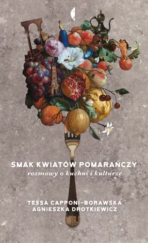 Okładka: Smak kwiatów pomarańczy