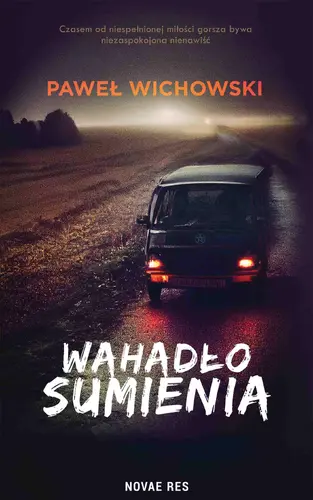 Okładka: Wahadło sumienia
