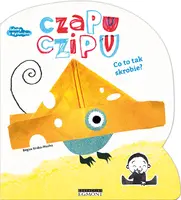 Okładka: Czapu Czipu. Co to tak skrobie?
