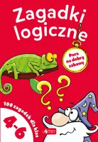Okładka: Zagadki logiczne dla klas 4-6