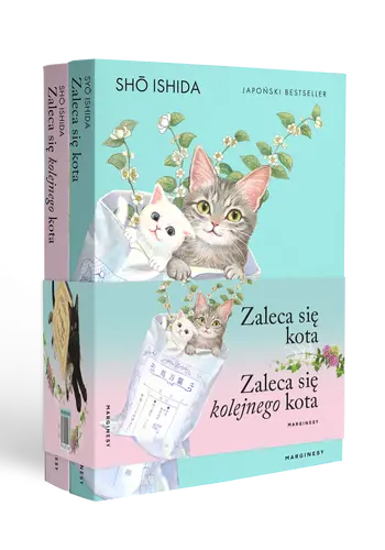 Okładka: Pakiet Shō Ishida: Zaleca się kota/ Zaleca się kolejnego kota