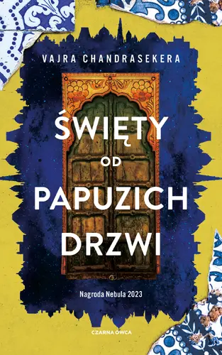 Okładka: Święty od papuzich drzwi