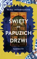 Okładka: Święty od papuzich drzwi