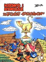 Okładka: Kajko i Kokosz. Złoty puchar. Część 3