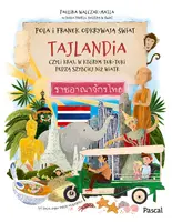 Okładka: Pola i Franek odkrywają świat. Tajlandia, czyli kraj, w którym tuk-tuki pędzą szybciej niż wiatr
