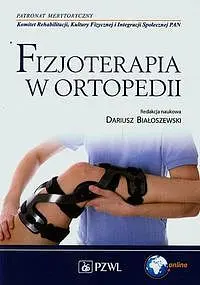 Okładka: Fizjoterapia w ortopedii