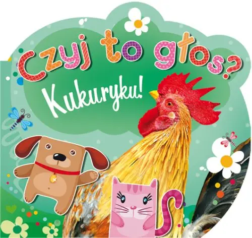 Okładka: Czyj to głos? Kukuryku
