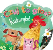 Okładka: Czyj to głos? Kukuryku