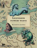 Okładka: Legendarne potwory wodne