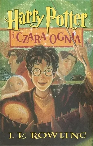 Okładka: Harry Potter i Czara Ognia