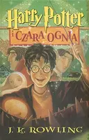 Okładka: Harry Potter i Czara Ognia
