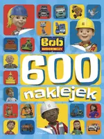 Okładka: Bob Budowniczy. 600 naklejek