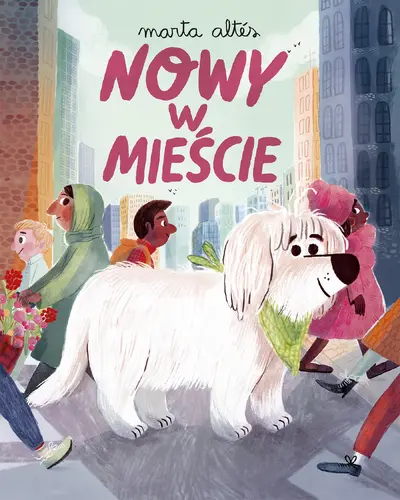 Okładka: Nowy w mieście