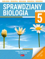 Okładka: Sprawdziany dla klasy 5. Biologia