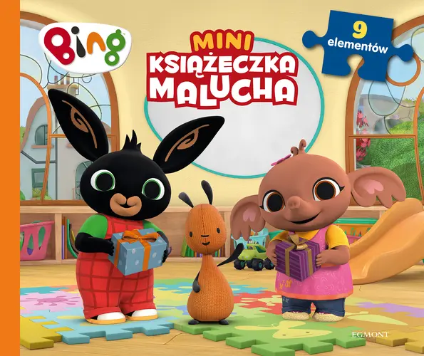 Okładka: Bing. Miniksiążeczka malucha