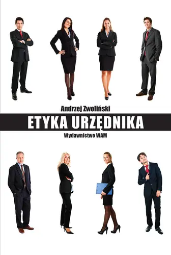 Okładka: Etyka urzędnika