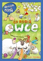 Okładka: Opowiem ci, mamo, co robią owce