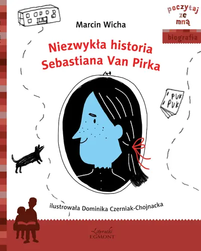 Okładka: Niezwykła historia Sebastiana Van Pirka