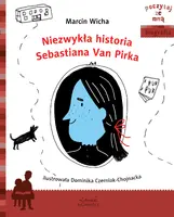 Okładka: Niezwykła historia Sebastiana Van Pirka