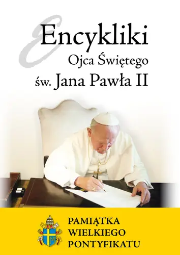 Okładka: ENCYKLIKI Św. JANA PAWŁA II
