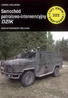 Okładka: Pojazd patrolowo-interwencyjny Dzik. Zeszyt nr 222