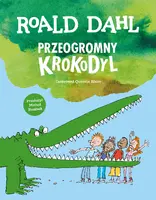 Okładka: Przeogromny krokodyl