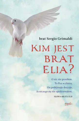 Okładka: Kim jest brat Elia?