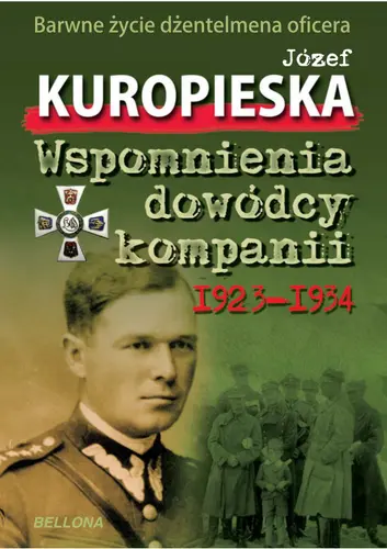 Okładka: Wspomnienia dowódcy kompanii