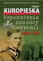 Okładka: Wspomnienia dowódcy kompanii