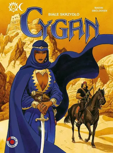 Okładka: Białe skrzydło