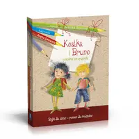Okładka: Kostka i Bruno