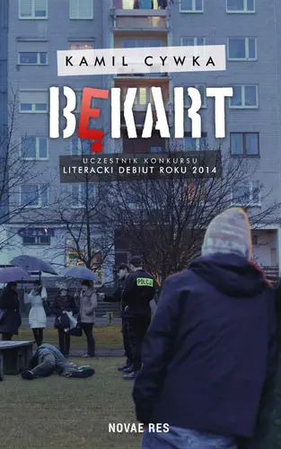 Okładka: Bękart