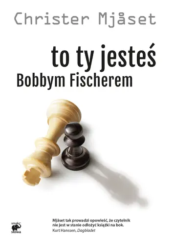 Okładka: To Ty jesteś Bobbym Fischerem