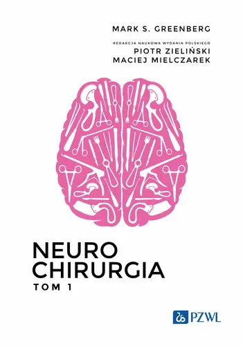 Okładka: Neurochirurgia. Tom 1