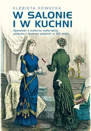 Okładka: W salonie i w kuchni. NOWE WYDANIE