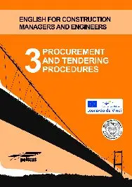 Okładka: Procurement and tendering procedures