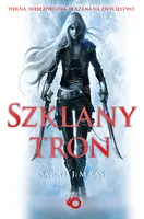 Okładka: Szklany tron. Tom 1