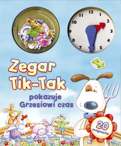Okładka: Zegar tik-tak