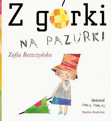 Okładka: Z górki na pazurki